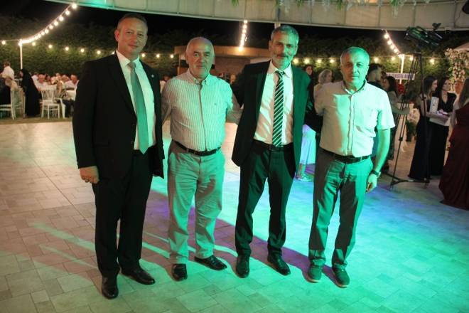 Bafra'da Muhteşem Nikah Töreni: Gülşah Nurcan ve Aydın Bekar Evlend 90
