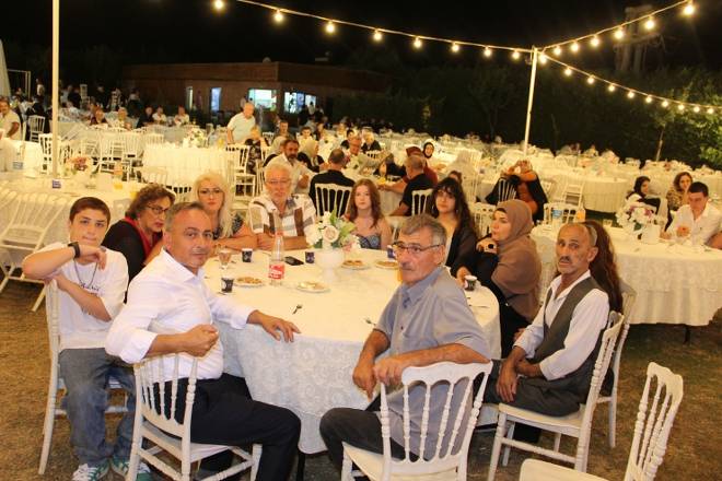 Bafra'da Muhteşem Nikah Töreni: Gülşah Nurcan ve Aydın Bekar Evlend 91