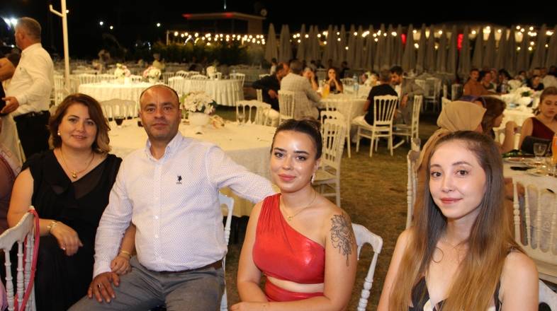 Bafra'da Muhteşem Nikah Töreni: Gülşah Nurcan ve Aydın Bekar Evlend 92