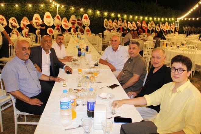 Bafra'da Muhteşem Nikah Töreni: Gülşah Nurcan ve Aydın Bekar Evlend 93