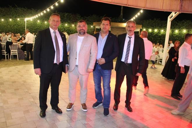 Bafra'da Muhteşem Nikah Töreni: Gülşah Nurcan ve Aydın Bekar Evlend 94