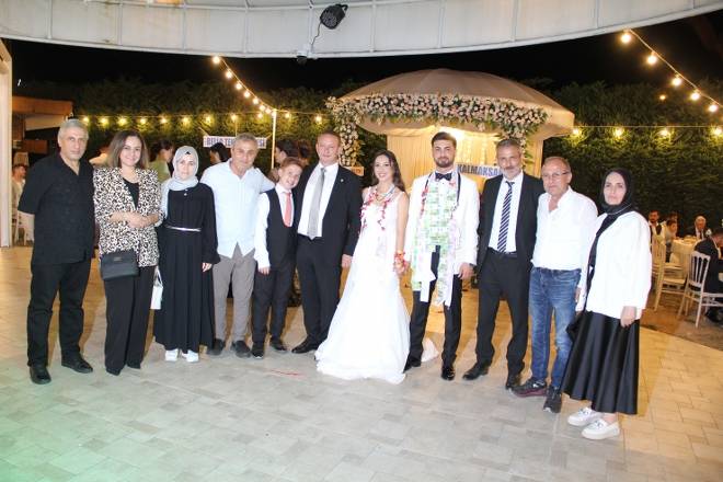 Bafra'da Muhteşem Nikah Töreni: Gülşah Nurcan ve Aydın Bekar Evlend 95