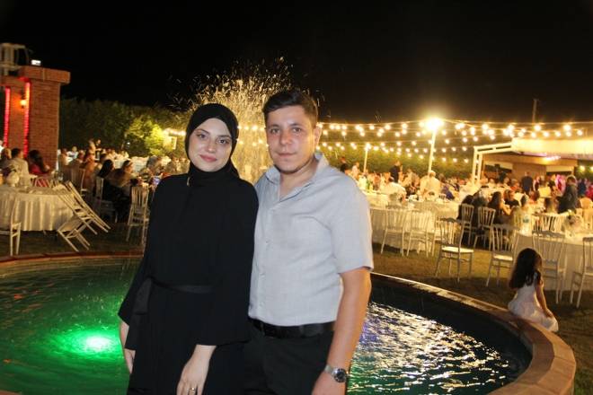 Bafra'da Muhteşem Nikah Töreni: Gülşah Nurcan ve Aydın Bekar Evlend 97