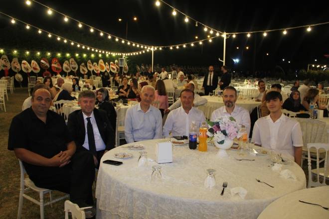 Bafra'da Muhteşem Nikah Töreni: Gülşah Nurcan ve Aydın Bekar Evlend 99