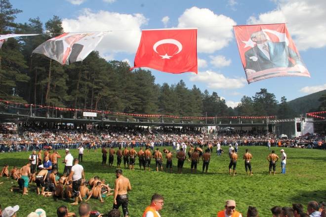 Kunduz Yaylasına 40 Bin Kişi Akın Etti 108