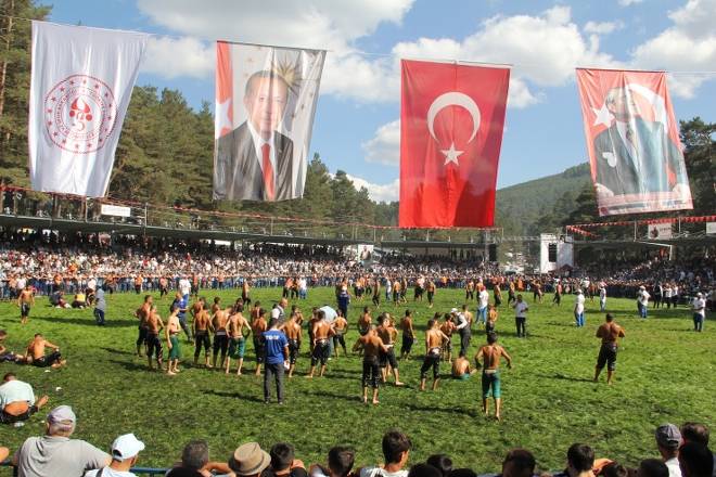 Kunduz Yaylasına 40 Bin Kişi Akın Etti 114