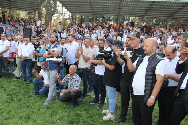 Kunduz Yaylasına 40 Bin Kişi Akın Etti 133