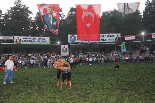 Kunduz Yaylasına 40 Bin Kişi Akın Etti 167