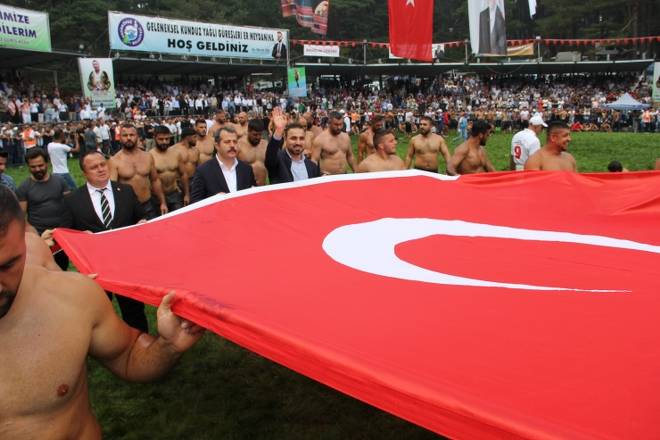 Kunduz Yaylasına 40 Bin Kişi Akın Etti 49