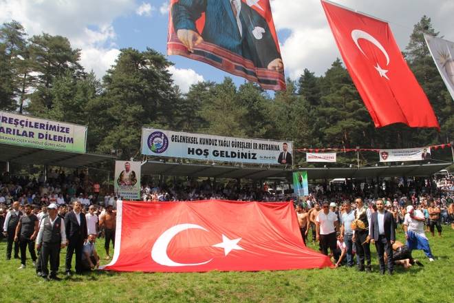 Kunduz Yaylasına 40 Bin Kişi Akın Etti 59