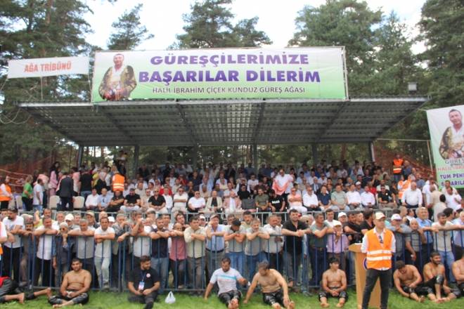 Kunduz Yaylasına 40 Bin Kişi Akın Etti 60