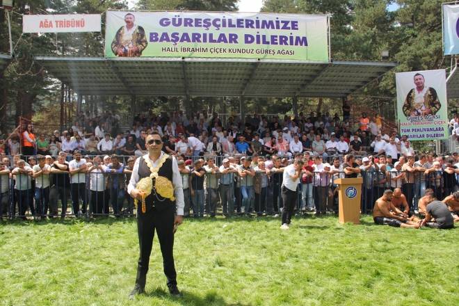 Kunduz Yaylasına 40 Bin Kişi Akın Etti 66