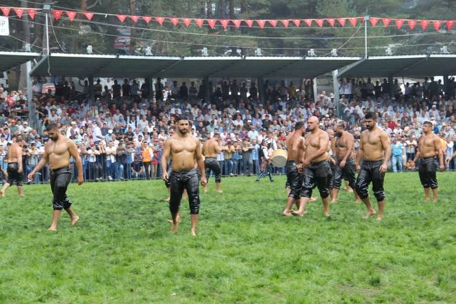 Kunduz Yaylasına 40 Bin Kişi Akın Etti 88