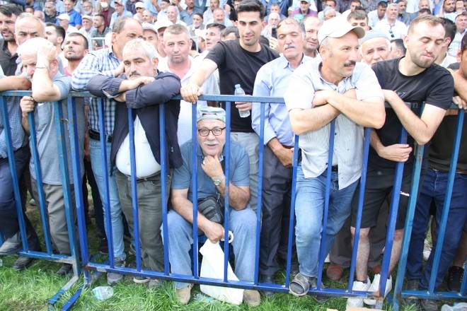 Kunduz Yaylasına 40 Bin Kişi Akın Etti 96