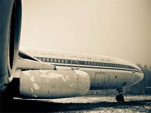 9000 uçaktan oluşan mezarlığı