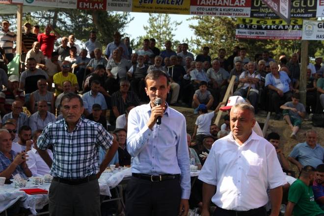 3. Gerze Abdaloğlu Köyü Karakucak Güreşlerine yoğun ilgi 109