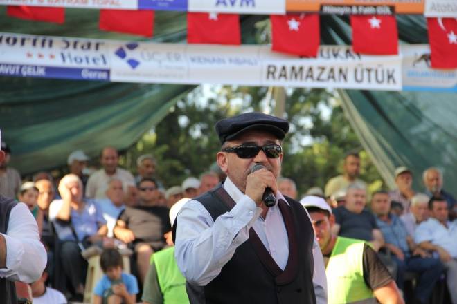 3. Gerze Abdaloğlu Köyü Karakucak Güreşlerine yoğun ilgi 114