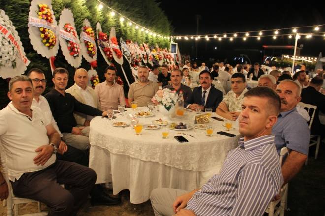 Melisa  Hidayet Kılıç’a Bafra’da Düğün Merasimi Düzenlendi 26