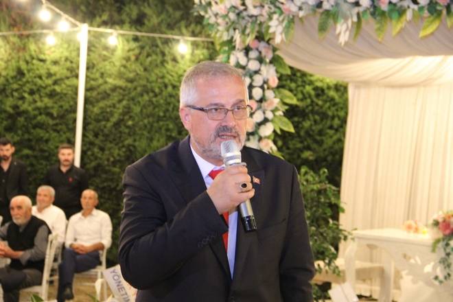 Melisa  Hidayet Kılıç’a Bafra’da Düğün Merasimi Düzenlendi 30