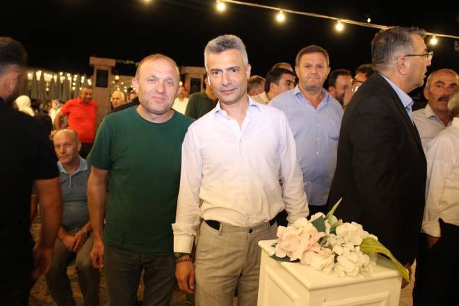 Melisa  Hidayet Kılıç’a Bafra’da Düğün Merasimi Düzenlendi 36