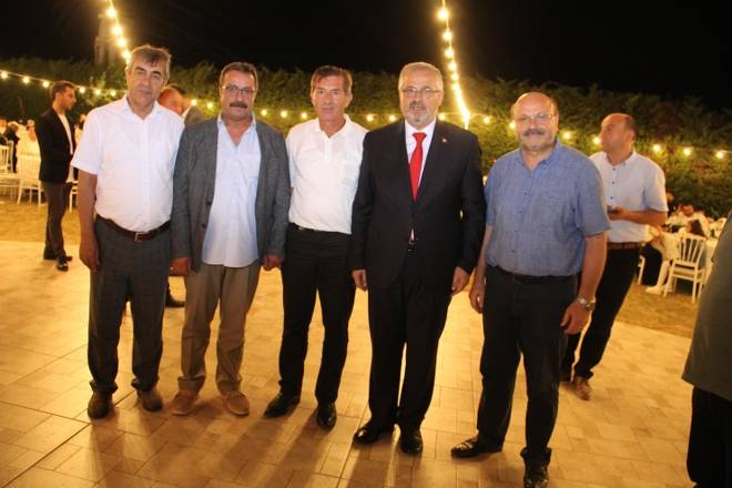 Melisa  Hidayet Kılıç’a Bafra’da Düğün Merasimi Düzenlendi 40