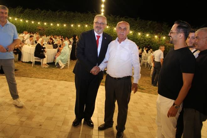 Melisa  Hidayet Kılıç’a Bafra’da Düğün Merasimi Düzenlendi 43