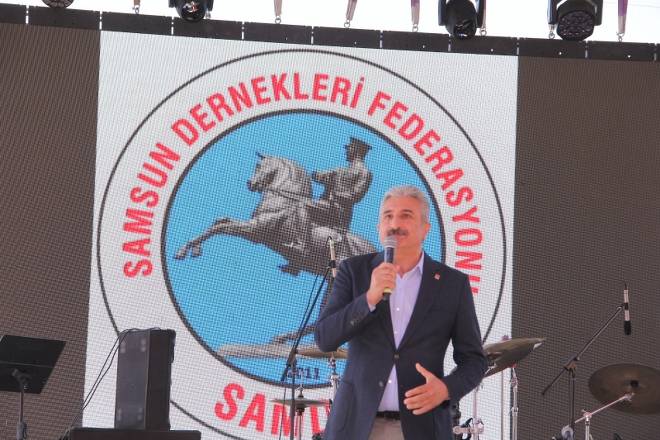 Bursa SAMDEF 1. Samsun Kültür Festivali’nde 55.000 Kişi katıldı 28