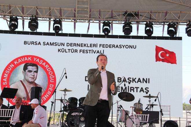 Bursa SAMDEF 1. Samsun Kültür Festivali’nde 55.000 Kişi katıldı 29