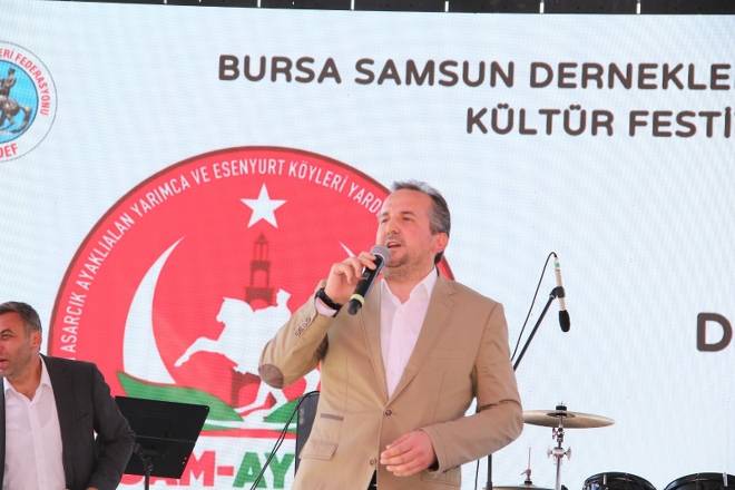 Bursa SAMDEF 1. Samsun Kültür Festivali’nde 55.000 Kişi katıldı 31
