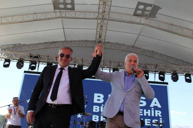 Bursa SAMDEF 1. Samsun Kültür Festivali’nde 55.000 Kişi katıldı 34