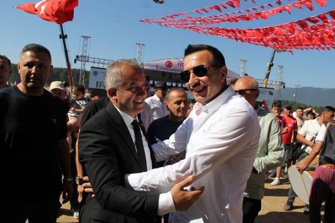 Bursa SAMDEF 1. Samsun Kültür Festivali’nde 55.000 Kişi katıldı 37
