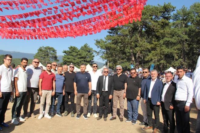 Bursa SAMDEF 1. Samsun Kültür Festivali’nde 55.000 Kişi katıldı 38
