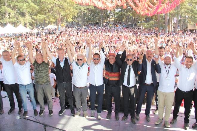 Bursa SAMDEF 1. Samsun Kültür Festivali’nde 55.000 Kişi katıldı 40