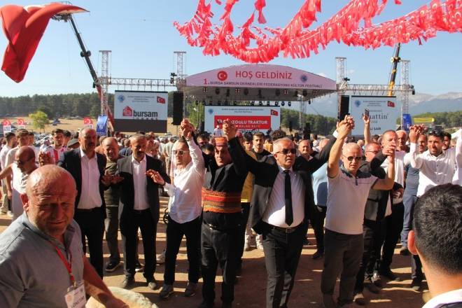 Bursa SAMDEF 1. Samsun Kültür Festivali’nde 55.000 Kişi katıldı 41