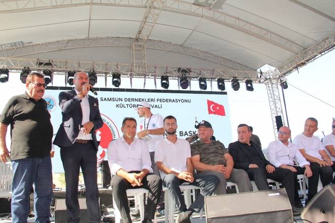 Bursa SAMDEF 1. Samsun Kültür Festivali’nde 55.000 Kişi katıldı 46