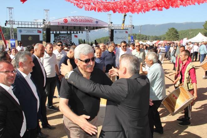 Bursa SAMDEF 1. Samsun Kültür Festivali’nde 55.000 Kişi katıldı 47