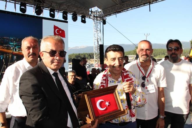 Bursa SAMDEF 1. Samsun Kültür Festivali’nde 55.000 Kişi katıldı 52