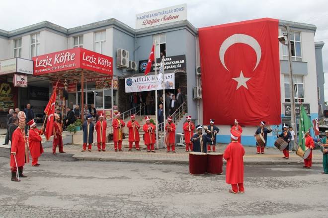 Bafra’da Bir İlk Gerçekleşti Ahilik 13