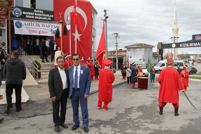 Bafra’da Bir İlk Gerçekleşti Ahilik 14
