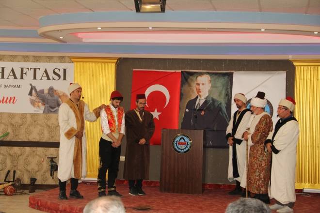 Bafra’da Bir İlk Gerçekleşti Ahilik 66