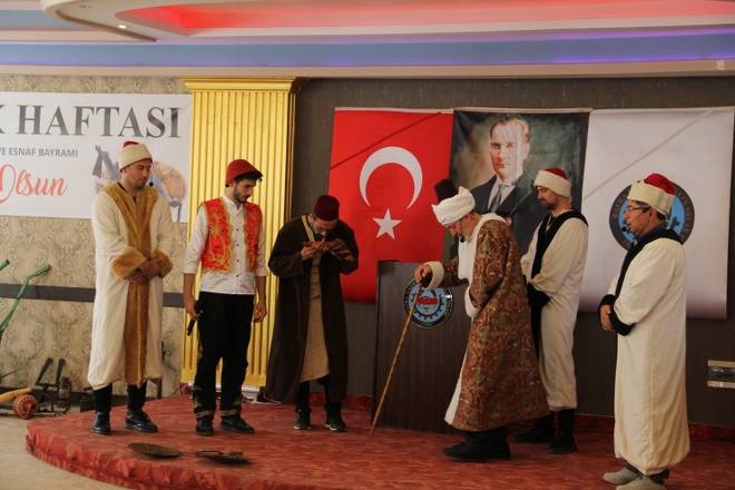 Bafra’da Bir İlk Gerçekleşti Ahilik 68
