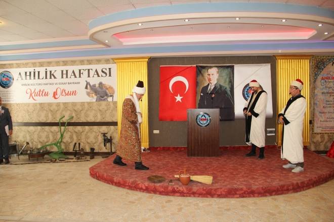 Bafra’da Bir İlk Gerçekleşti Ahilik 72