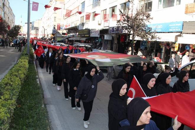 Bafra'da Cumhuriyetin 101. Yılı Kutlamaları 10