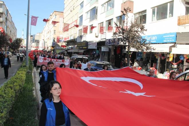 Bafra'da Cumhuriyetin 101. Yılı Kutlamaları 11