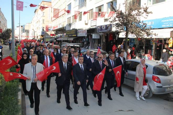 Bafra'da Cumhuriyetin 101. Yılı Kutlamaları 13