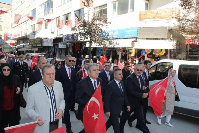 Bafra'da Cumhuriyetin 101. Yılı Kutlamaları 14