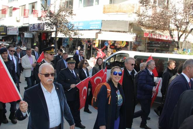 Bafra'da Cumhuriyetin 101. Yılı Kutlamaları 16