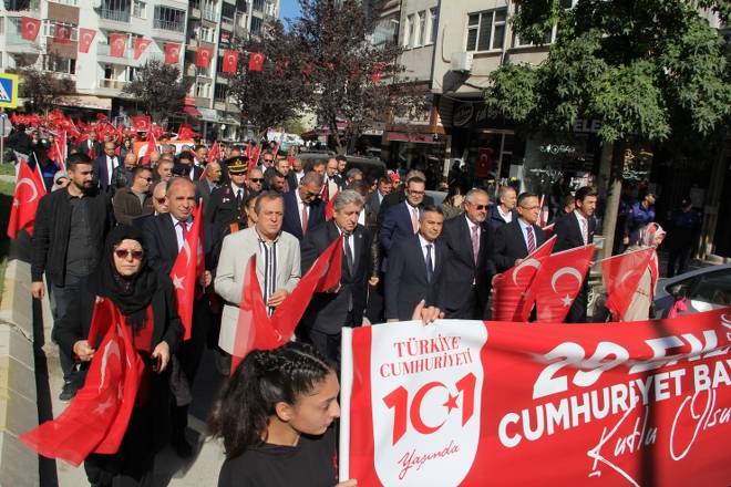 Bafra'da Cumhuriyetin 101. Yılı Kutlamaları 18