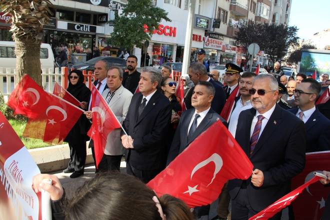 Bafra'da Cumhuriyetin 101. Yılı Kutlamaları 19