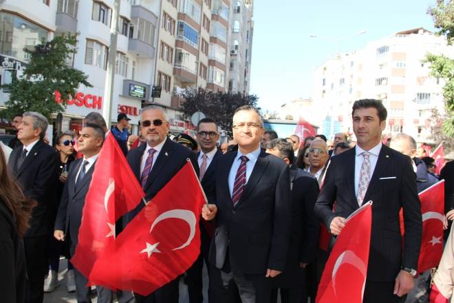 Bafra'da Cumhuriyetin 101. Yılı Kutlamaları 20